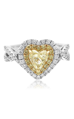 Roman and Jules Engagement Ring KR4076WY-18K-2 product image