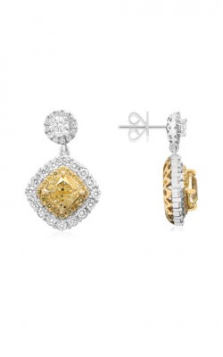 Roman And Jules Yellow Label Earrings NE845-1 product image