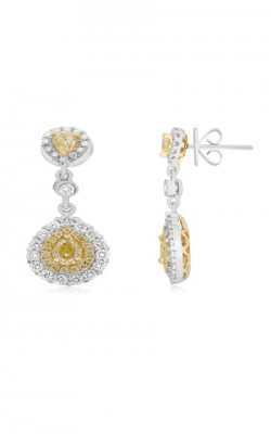 Roman And Jules Yellow Label Earrings NE657-4 product image