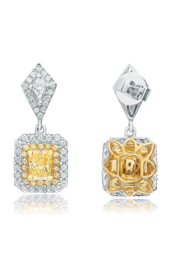 Roman And Jules Yellow Label Earrings NE869-1 product image