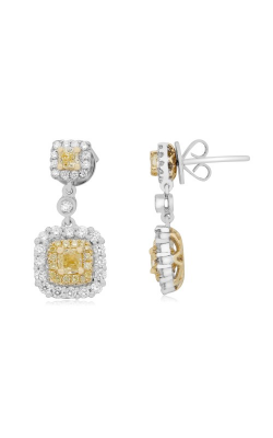 Roman And Jules Yellow Label Earrings NE754-1 product image