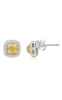 Roman And Jules Yellow Label Earrings KE1449WY-18K-3 product image