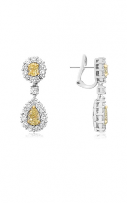 Roman And Jules Yellow Label Earrings NE671-2 product image