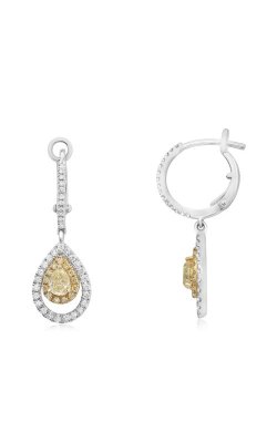 Roman And Jules Yellow Label Earrings KE2279WY-18K-2 product image