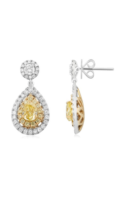 Roman And Jules Yellow Label Earrings KE5711-2 product image