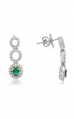 Roman And Jules Color Label Earrings GE2047WYEM-18K product image