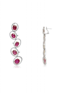 Roman And Jules Color Label Earrings ME607A-1 product image