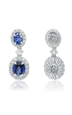 Roman And Jules Color Label Earrings KE3110WSP-18K-1 product image