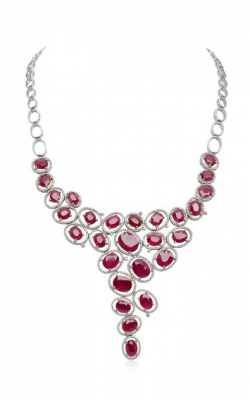 Roman And Jules Color Label Necklace MN607-1 product image