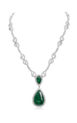 Roman And Jules Color Label Necklace NN729-1 product image