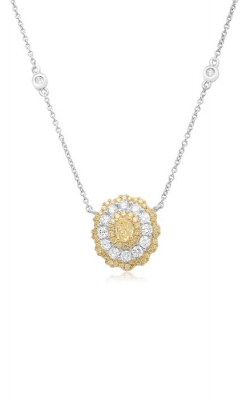 Roman And Jules Yellow Label Necklace NN766-2 product image