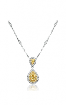 Roman And Jules Yellow Label Necklace KN2315WY-18K-2 product image