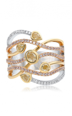Roman And Jules Yellow Label Ring FR251WRY-18K product image