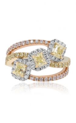 Roman And Jules Yellow Label Ring KR5046WRY-18K-3 product image