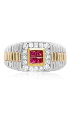 Roman And Jules Color Label Ring UR1408WYRB product image