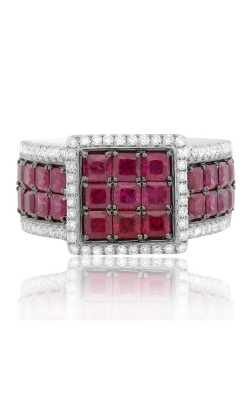 Roman And Jules Color Label Ring UR1550WYRB product image