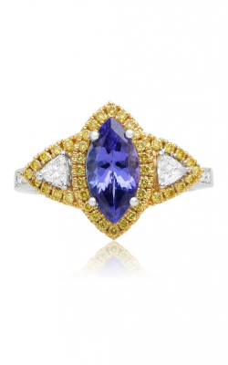 Roman And Jules Color Label Ring KR567WYTZ-18K product image