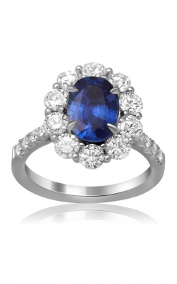 Roman And Jules Color Label Ring KR2641WSP-18K-2 product image