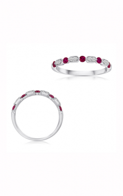 Roman And Jules Color Label Ring UR1300WRB-A product image