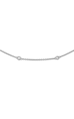 Roman And Jules White Diamond Station Chain UN1732-14 product image