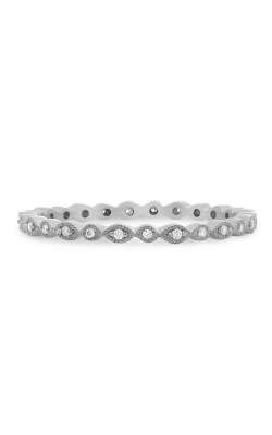 Roman And Jules White Gold Marquise & Dot Eternity Band UR1611-13 product image