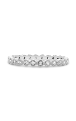 Roman And Jules White Diamond Milgrain Eternity Band UR1963-18 product image