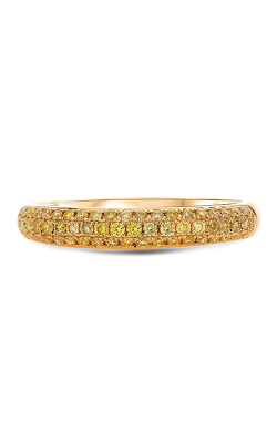 Roman And Jules Three Row Yellow Diamond Band KR2507Y-WB product image