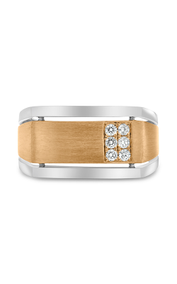 Roman And Jules White & Rose Gold Men's Diamond Band GR2933-1 product image