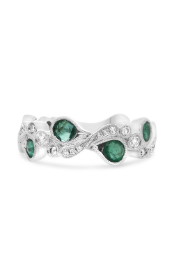 Roman And Jules Paisley Emerald & Diamond Band NR1051-3 product image