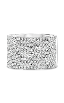 Roman And Jules White Gold Round Diamond Pave Band KR5944-1 product image