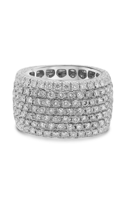 Roman And Jules White Gold Seven Row Eternity Band NR894-12 product image