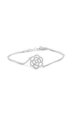 Roman And Jules Diamond Pave Flower Bracelet EB1011-1 product image