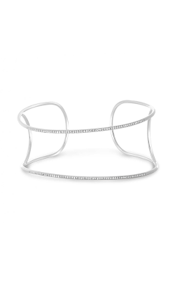 Roman and Jules Tapered Diamond Pave Bangle EB1017-1 product image