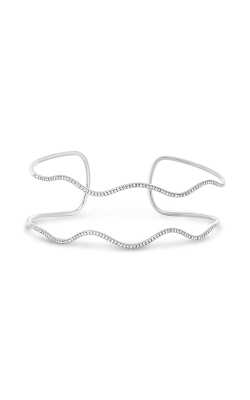 Roman and Jules Wavy Diamond Pave Bangle EB1015-1 product image