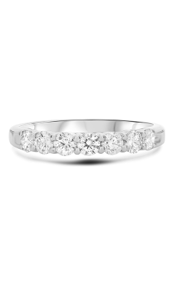 Roman And Jules White Gold Seven Stone Diamond Band UR1483W-A-4 product image