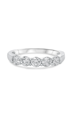 Roman And Jules White Gold Five Stone Diamond Band UR2009-2 product image