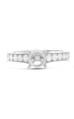 Roman And Jules Round Diamond Shank Engagement Setting UR1490W product image