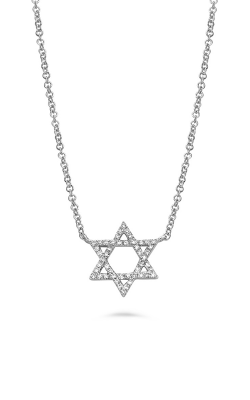 Roman And Jules Iamond Star Of David Necklace EN1098-1 product image