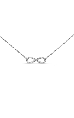Roman And Jules Diamond Infinity Pendant Necklace UN1775-4 product image