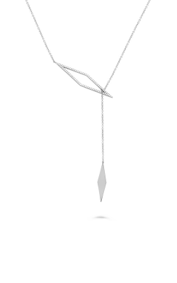 Roman And Jules White Gold Diamond Kite Lariat Necklace EN1091-1 product image