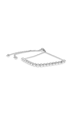 Roman And Jules White Gold Diamond Chain Bracelet EB1119-1 product image