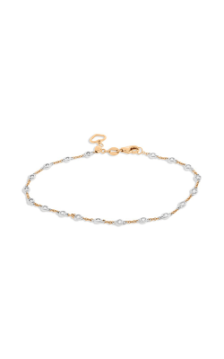 Roman And Jules Rose Gold Diamond By The Yard Bracelet UB1739-3 product image