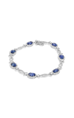 Roman And Jules Sapphire And Diamond Link Bracelet MB850-1 product image