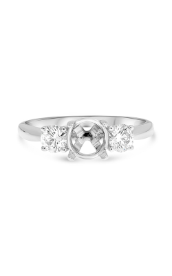 Roman And Jules White Gold Mount With Side Diamonds Engagement Ring MR632-147 product image