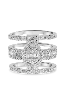 Roman And Jules Triple Row Diamond Ring DR1034-1 product image