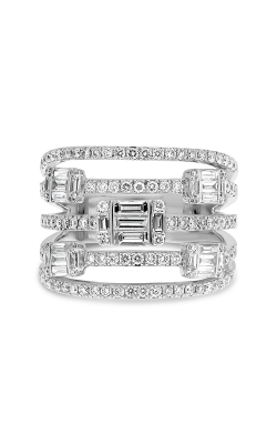 Roman And Jules Multi Row Ring DR1022-1 product image