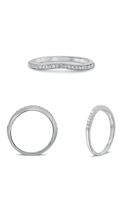 Roman And Jules Bridal Label Wedding Band KR1725W-WB product image