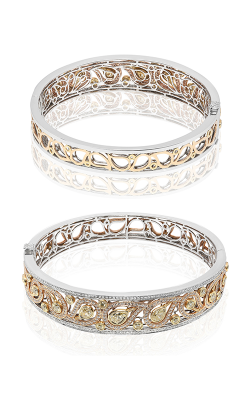 Roman And Jules Fashion Label Bangle KB2520WRY-18K-4 product image