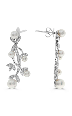 Roman And Jules Fashion Label Earrings KE1562WPRL-18K-1 product image