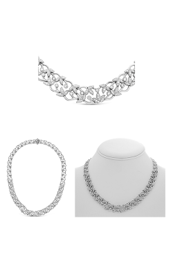 Roman And Jules Fashion Label Necklace KN3172W product image